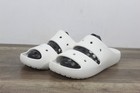CROCS Classic Women's Sandal v2 White Size 9 {FA-506] — photo 1