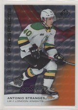 2019 Upper Deck SP Game Used CHL Edition Orange 51/199 Antonio Stranges #19 09za