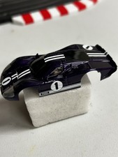 NEW CUSTOM PAINTED PLUM CRAZY ORIGINAL AFX FORD GT40 MARK IV BODY ONLY MEGA G