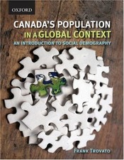 Canada's Population in a Global Context : An Introduction to Soci