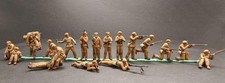 Handmade 1/72 Scale Chinese PLA Soldiers Chosin Reservoir Korean War Resin Model