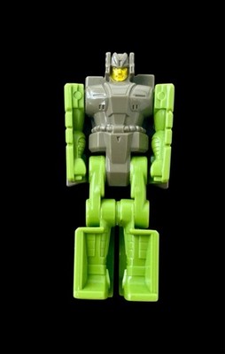 Transformers 1987 Headmaster Hardhead Duros Furos Figure Hasbro Vintage G1 2''