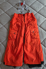 Orage Snow Ski Snowboard Pants Kids Size XS 7 Orange