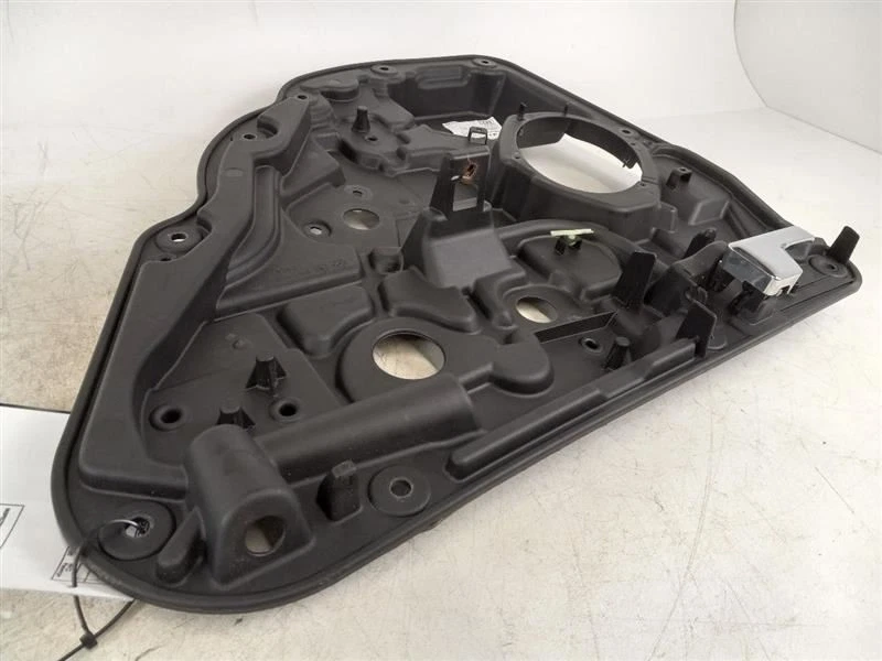 2007 FORD EDGE REAR RIGHT INNER DOOR PANEL W/ INTERIOR - Image 4 of 4