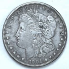 1901-S Morgan Dollar
