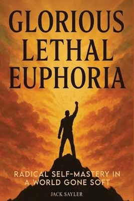 Glorious Lethal Euphoria: Radical Self-Mastery in a World Gone Soft by Jack Sayl