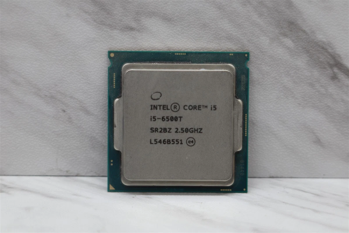 Intel Core i5-6500T Processor Model Computer Processors (CPUs) for
