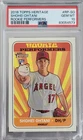 2018 Topps Heritage High Number - Rookie Performers Shohei Ohtani #RP-SO PSA 10