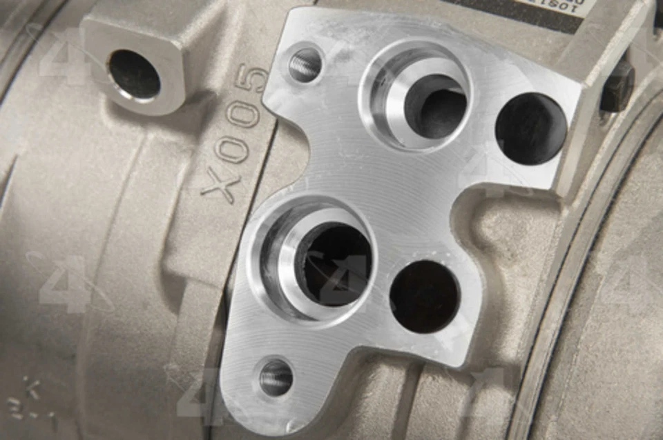 空调压缩机-全新压缩机 4 季 98367 适合 00-01 马自达 MPV — 第 2/4 张图片