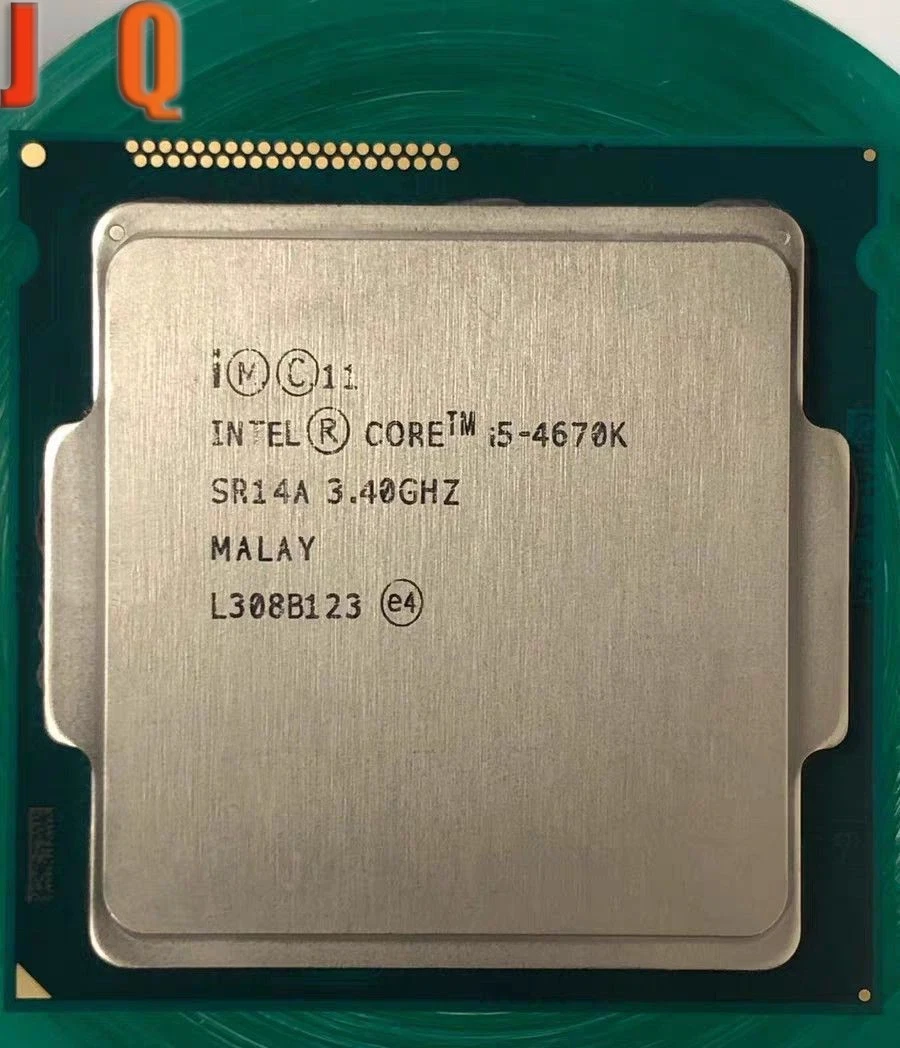 Intel Core i5-4670K Processor Model Computer Processors (CPUs) for