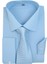 Fortino Landi Men's French Cuff Dress Shirt Set With Tie & Hankie – Spread Collar - View #6
