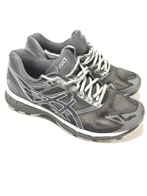 asics gel nimbus 19 silver