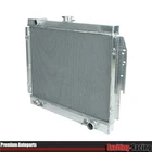 Radiator 3Row Full Aluminum For 79-93 Dodge D150 D250 D350 W150 W250 Ram 5.9L V8