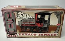 ERTL 1910 Mack Texaco Tanker Collector Series # 12 Die Cast Coin Bank F122