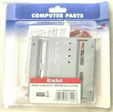 StarTech Bracket Adapter Converter Mount 2.5" SATA Computer Hard Drive 3.5" Bay