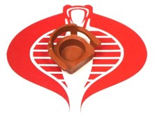 Fisher Price Little People Brown Chair Accessory