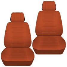 Front Set Seat Covers Fits 2019 To 2023 Chevy Blazer Bucket Seat Solid Colors