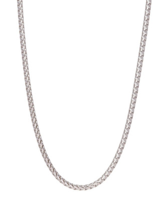 ITALIEN massive 925 Sterling Silber Franco Kette Halskette 2,5 mm Unisex ALLE Größen