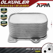 Ölkühler Motoröl für Audi A1 A3 Q2 Q3 TT Seat Leon Skoda Octavia III VW Passat