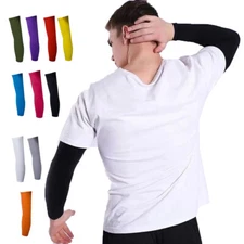 Arm Sleeves Arm Cover Sleeve UV Protection Quick-dry Arm Sleeves for Men Women