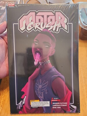 New & Sealed Motor Crush Volume 1 One TPB Collects #1-5 Image 1st Exclusive WGP