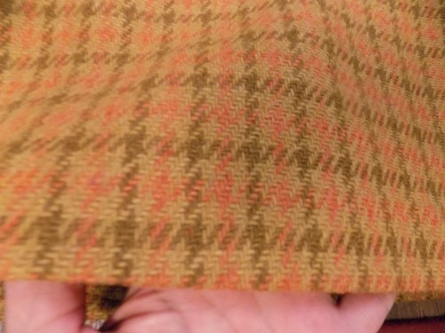 FABULOUS 60s Jacks Market at Beaver Blazer Plaid Dijon Yellow Orange Russet sz 6 - Picture 13 of 18