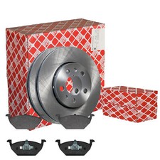 FEBI Bremsenkit Skoda Fabia II 256mm VORN belüftet FEBI00126