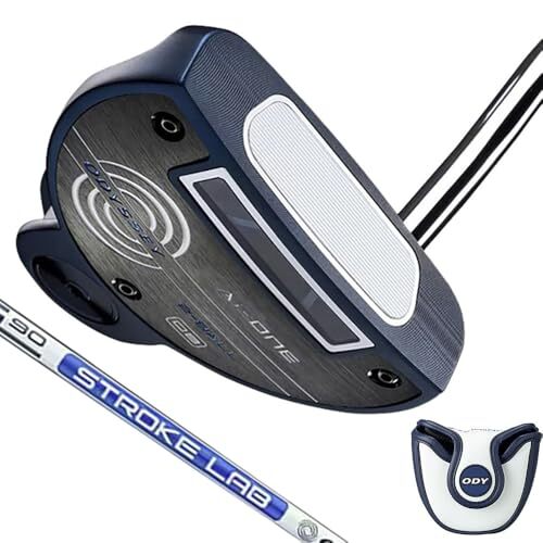 ODYSSEY AI-ONE Putter 2-BALL double bent 33 inch Navy