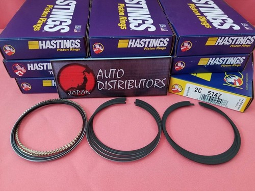 87MM Hastings Piston Rings STD BORE 03-11 Honda Accord CR-V Element K24 2.4LT - Picture 2 of 3