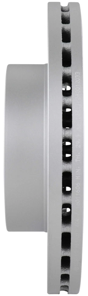 Rotor de freno de disco delantero para Ram ProMaster 1500 Bosch QuietCast 2014-2023 2015 Foto 4 de 4