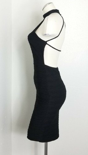 Windsor Black Bodycon dress Size Medium 