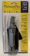 Tripod Platinum Plus by Sunpak Mini D NeW  Free Pouch 620-120BB Digital Camera