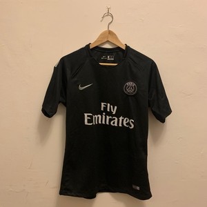 psg black jersey