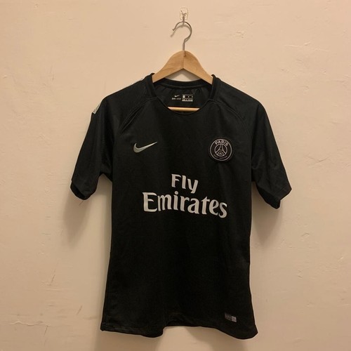 PSG Paris Saint Germain Black Jersey 