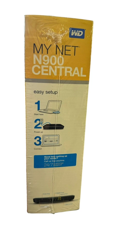 My Net N900 Central 450 Mbps 1TB Storage 4-Port Gigabit Wireless N Router - Image 3 of 4