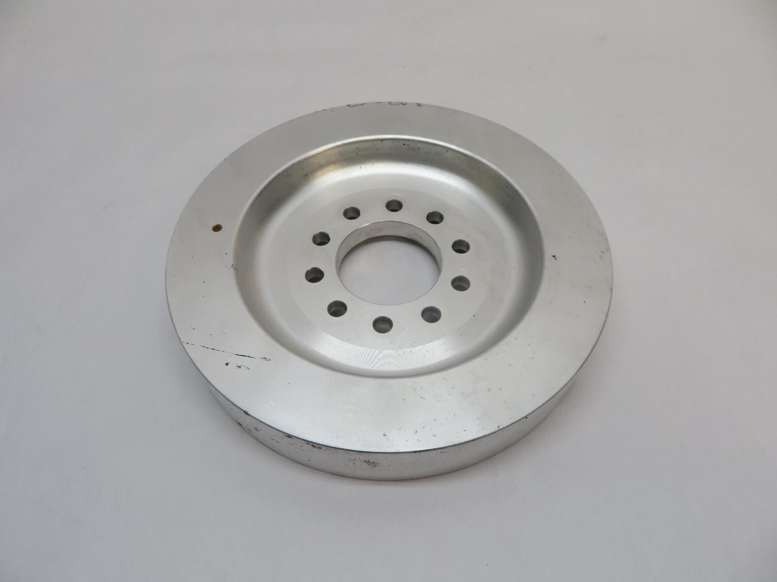 2015 MCLAREN 650S CRANKSHAFT ENGINE PULLEY METALDYNE 38630-3 HARMONIC BALANCER