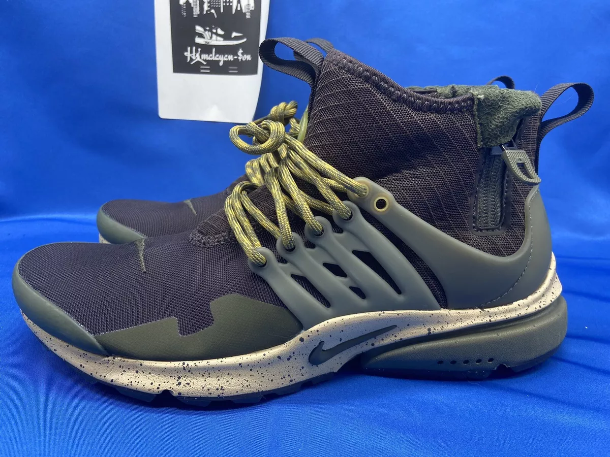 Nike air presto mid utility cargo khaki clearance