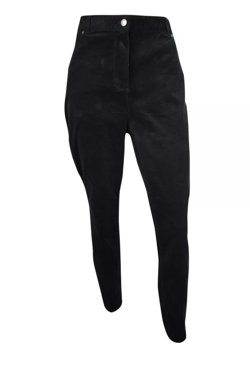 Plus size skinny corduroy cheap pants
