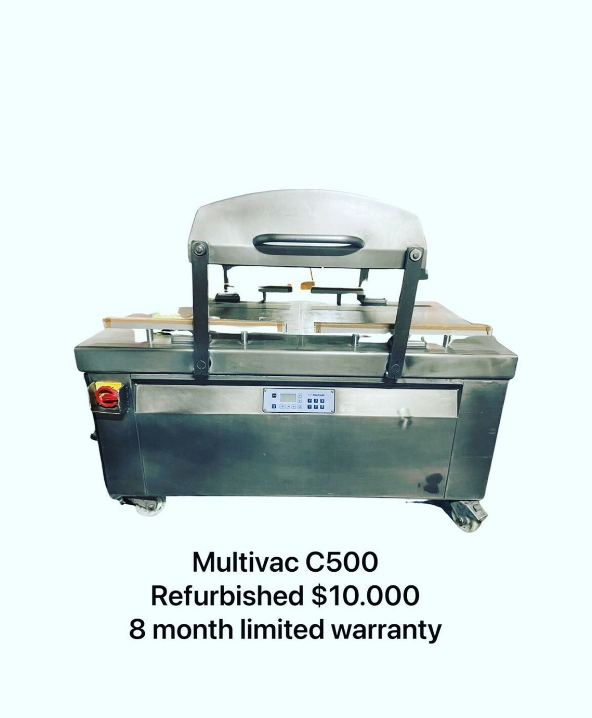 MULTIVAC C 500 DOUBLE CHAMBER VACUUM SEALER eBay