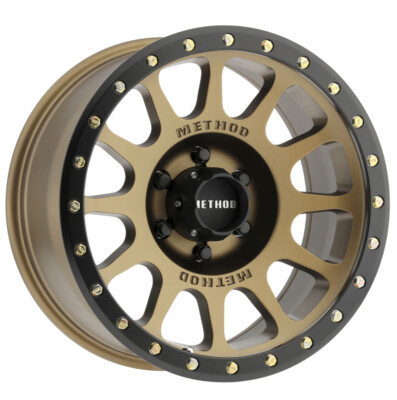 Method MR30578560900 MR305 NV Street 17x8.5 6x5.5 0mm Bronze Beadlock Wheel/Rim