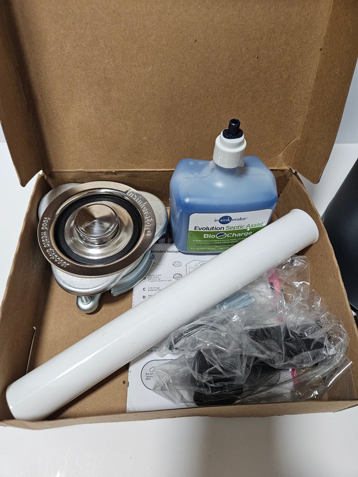 InSinkErator Evolution Septic Assist 3/4HP Continuous Feed Garbage