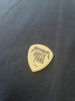 Metallica Concert Pick James Hetfield Los Angeles Sofi Stadium - Main Image