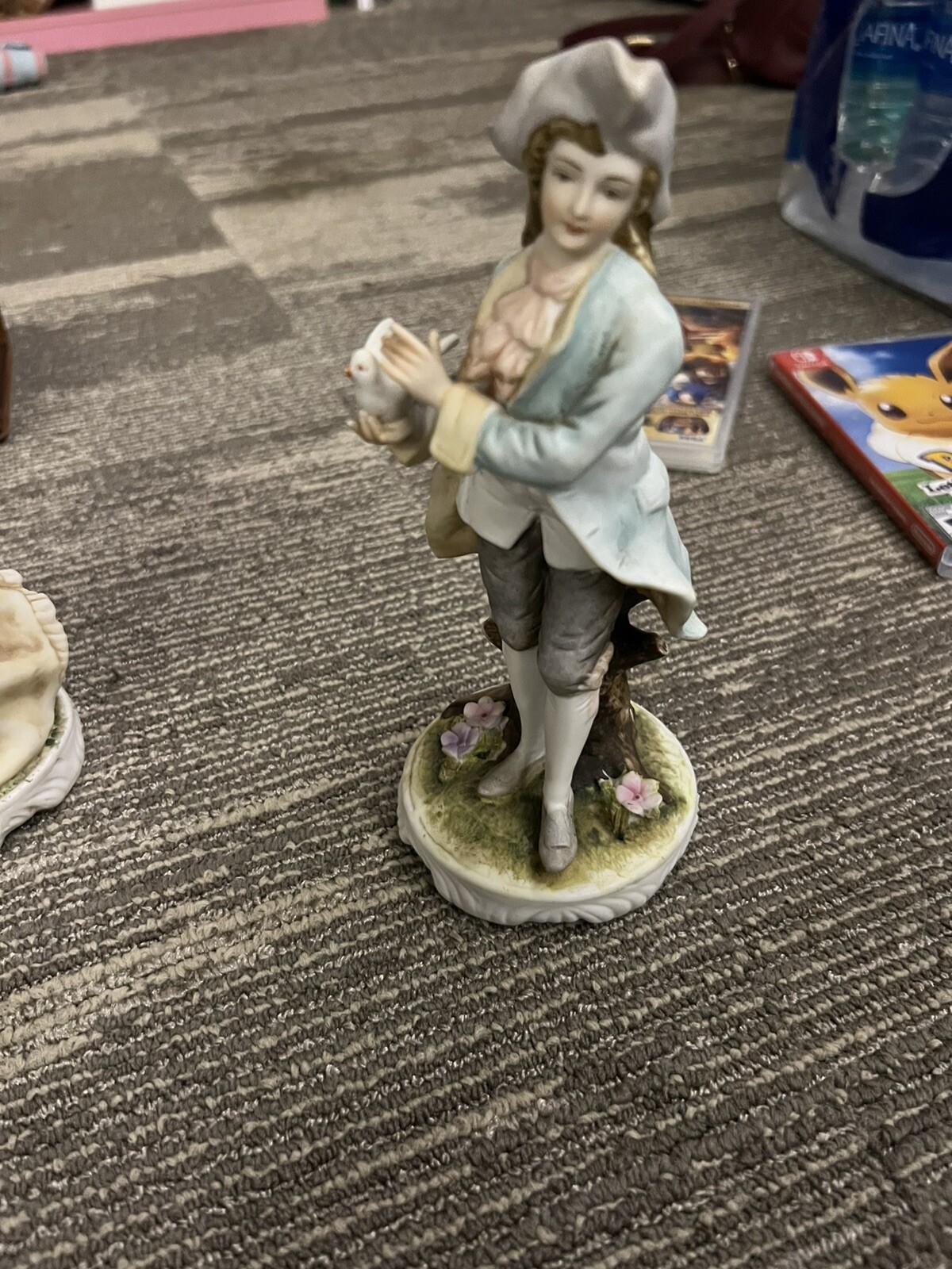 Set of 2 vintage antique figurines eBay