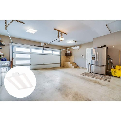 Lithonia Lighting High Bay Light 1.5' Adjustable Lumen LED 2 switch 200-W White - 第 9/9 張圖片