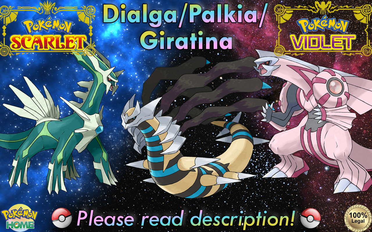 ✨Shiny Giratina EVENT 6IV✨X/Y OR/AS S/M US/UM Sw/Sh BD/SP S/V HOME (💯Legal)