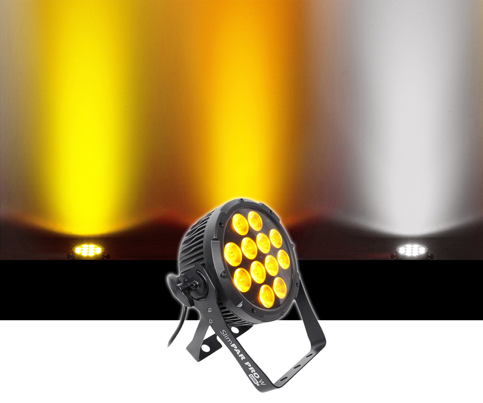 Светильник Chauvet DJ SlimPar Pro с регулируемой яркостью света USB D-Fi LED Par Can Wash