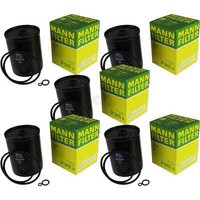 5X Mann-Filter Kraftstofffilter P 945 X Fuel Filter