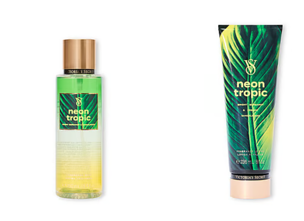 Fragrance Lotion Victoria Secret Neon Palms Lotion Victoria Secret