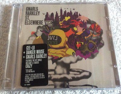 Gnarls Barkley   St. Elsewhere CD Hip Hop Soul Funk - SEALED w Punch-Hole Case