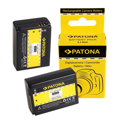 2x Akku für Samsung BP1030 BP1130 NX200 NX300 NX1100 NX2000 NX2020 NX2030 2